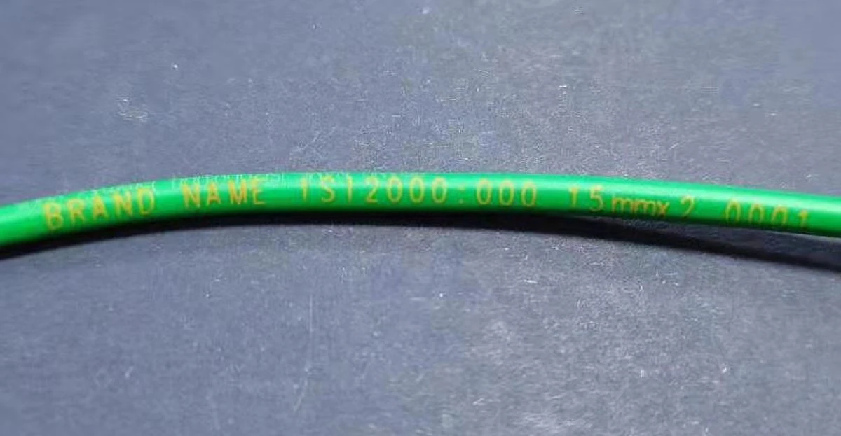 product-1200-623 UV laser color wire marking