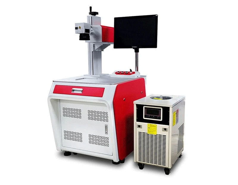 2D UV Laser Markeringsmaskine
