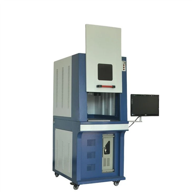 3D fiber lasergraveringsmaskine