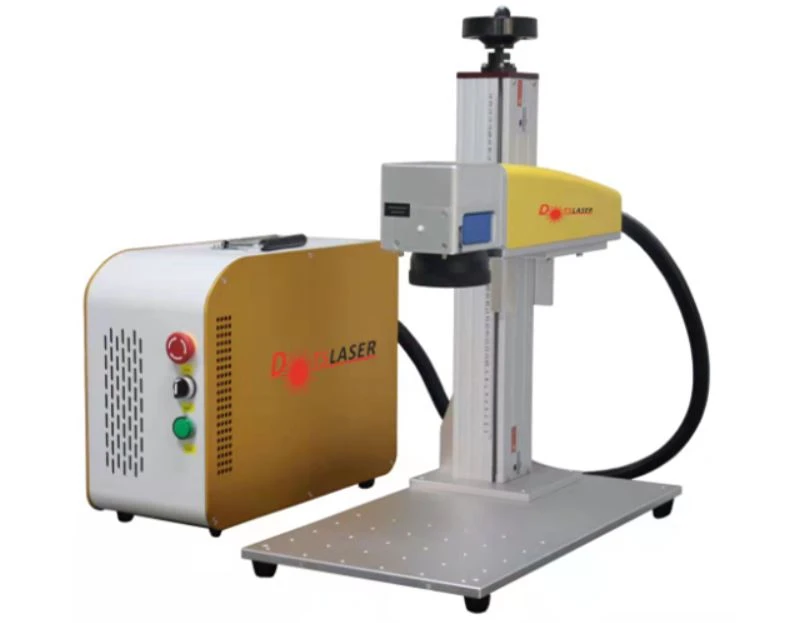 Autofokus Fiber Laser Markeringsmaskiner