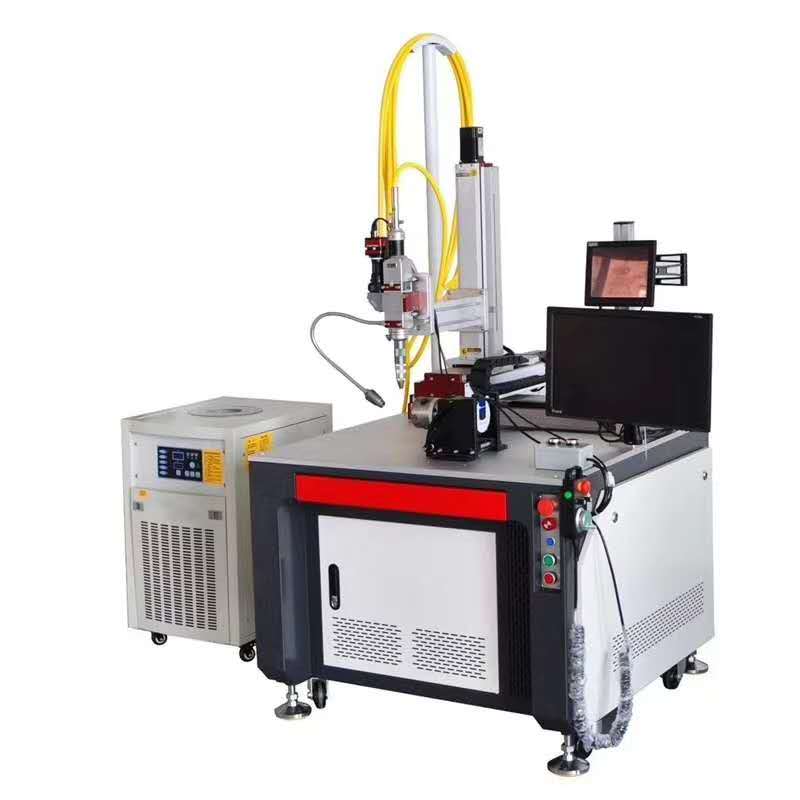 Automatisk kontinuerlig lasersvejsemaskine