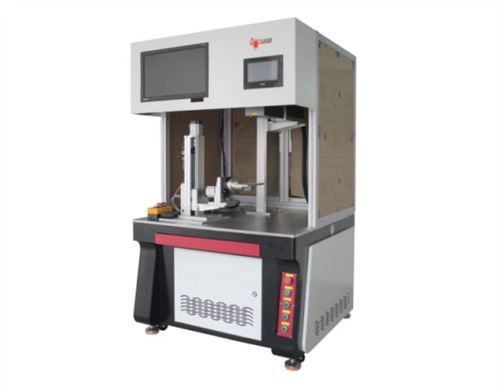 CNC Automatisk Fiber Laser Markeringsmaskine