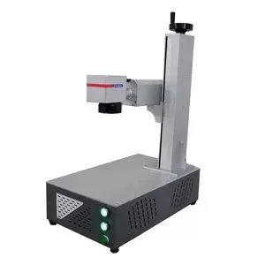 Desktop Fiber Laser Markeringsmaskine
