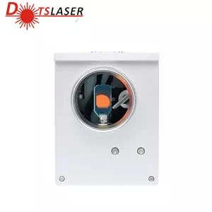 Fiberlaser scanningshoved