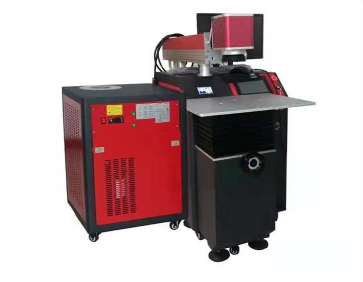 Galvo Lasersvejsemaskine