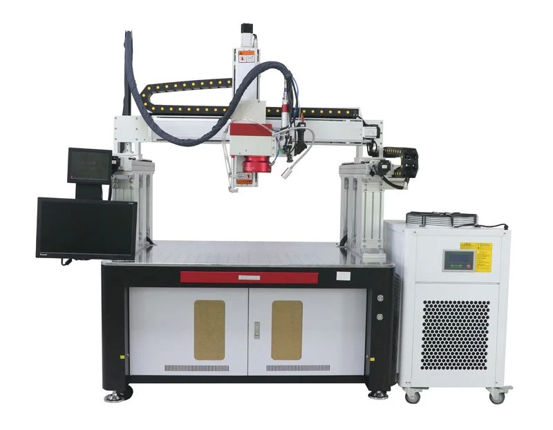 Galvo lasersvejsesystem