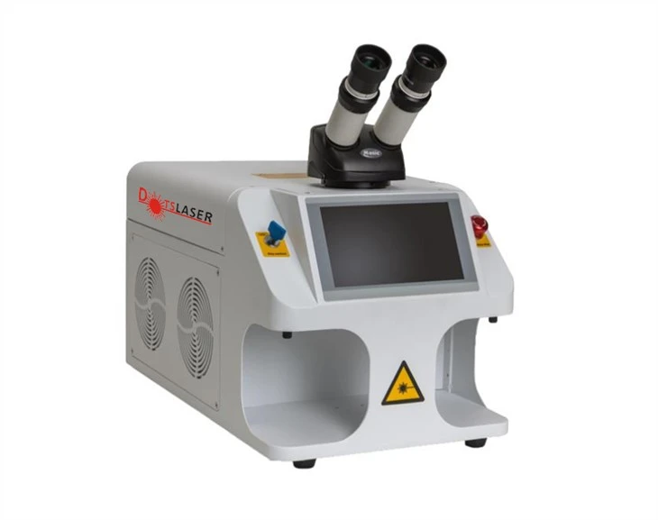 Lasersvejsemaskine til smykker