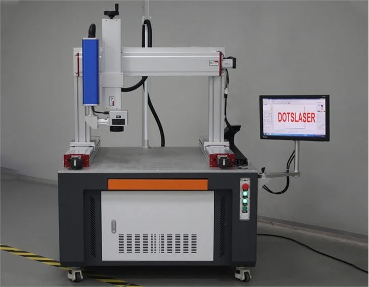 Stort   Område   Fiber   Laser   Graver
