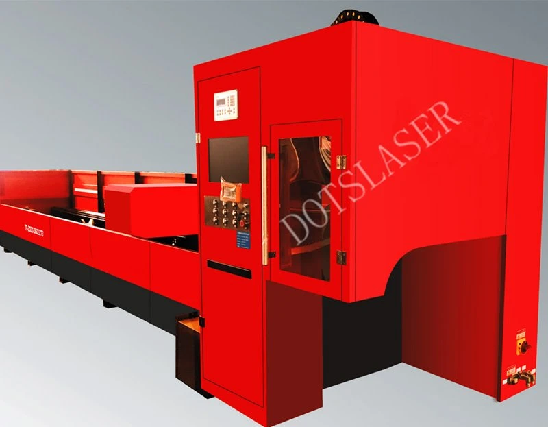 Metalrør Fiber Laser Skæremaskine