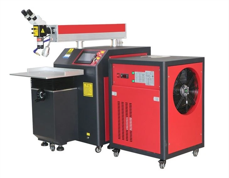 Form lasersvejsemaskine