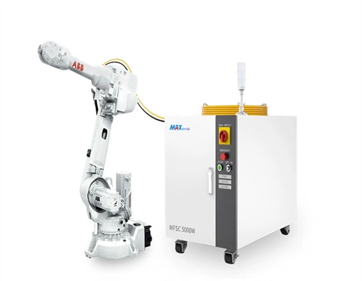 Robot lasersvejsemaskine