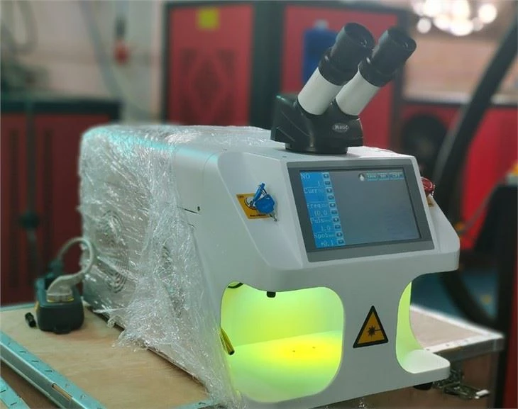 Small Desktop Jewelry Laser Welder