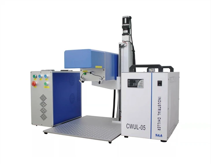 3d UV -laser til glasskop