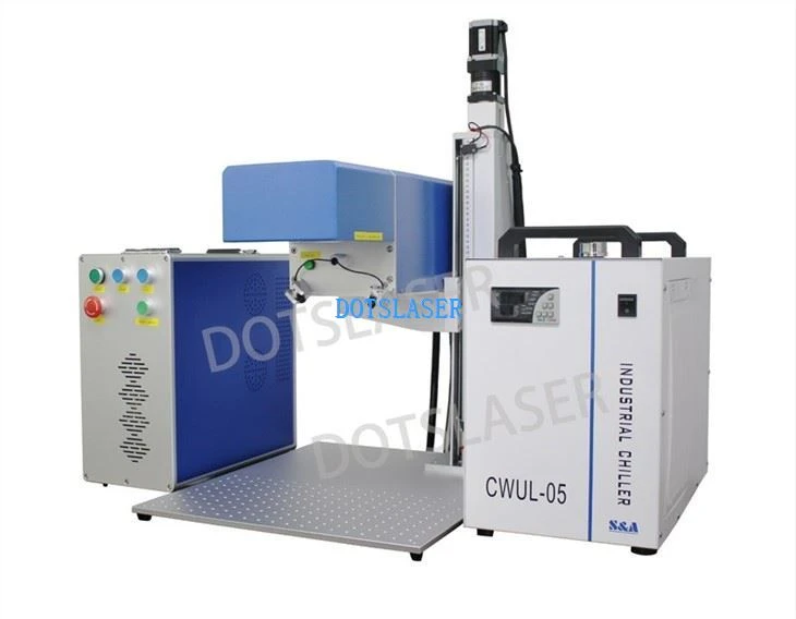 3D UV laser marking glass