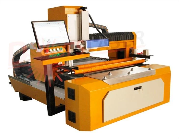 Big Size Fiber Laser Markering