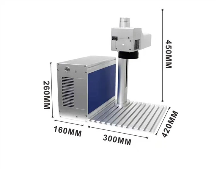Konkurrencedygtig fiberlasergravør