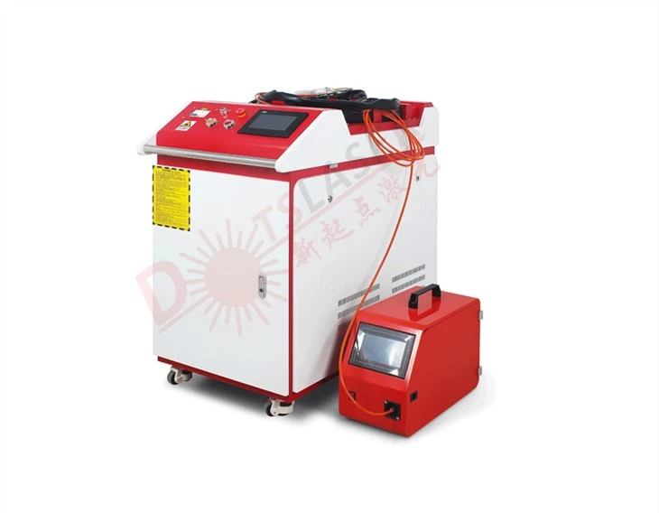 Håndholdt fiberlaser svejsesystem