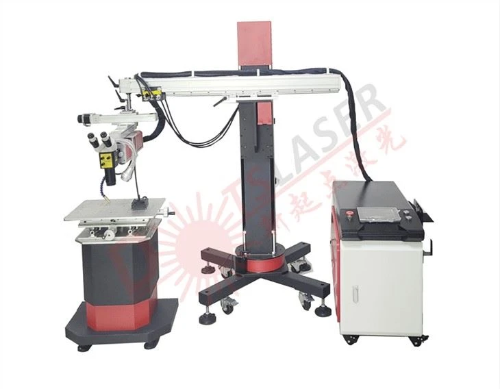 Form Fiber Laser Svejsemaskine