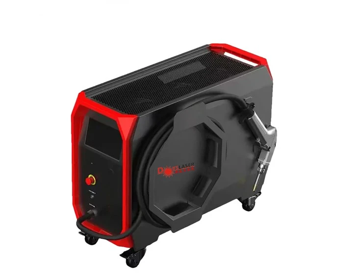 1,5KW fiberlasersvejsemaskine