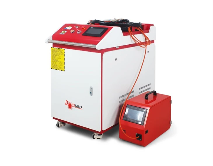 CW fiberlasersvejsemaskine