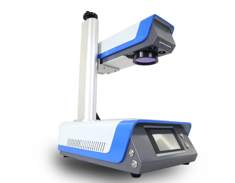 AIO Fiber Laser Marker Med Touch Screen