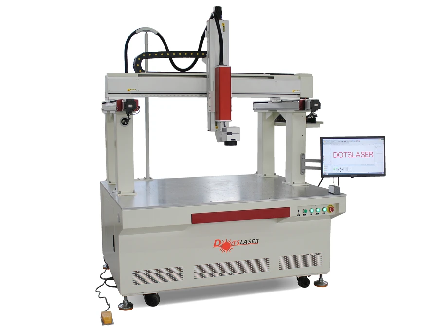 Tilpasset LED-lys lasermarkør