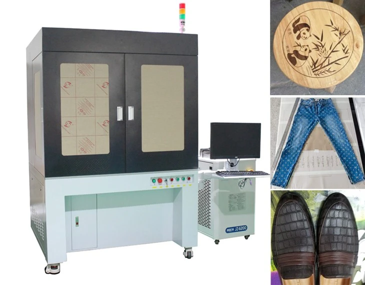 Indkapslingsramme Indkapslingsramme CO₂ Galvo Lasermaskine