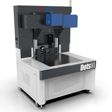 3D dynamisk kuldioxid lasermærkemaskine applikationsindustri
