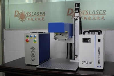 UV-lasermaskinepakke og forsendelse
