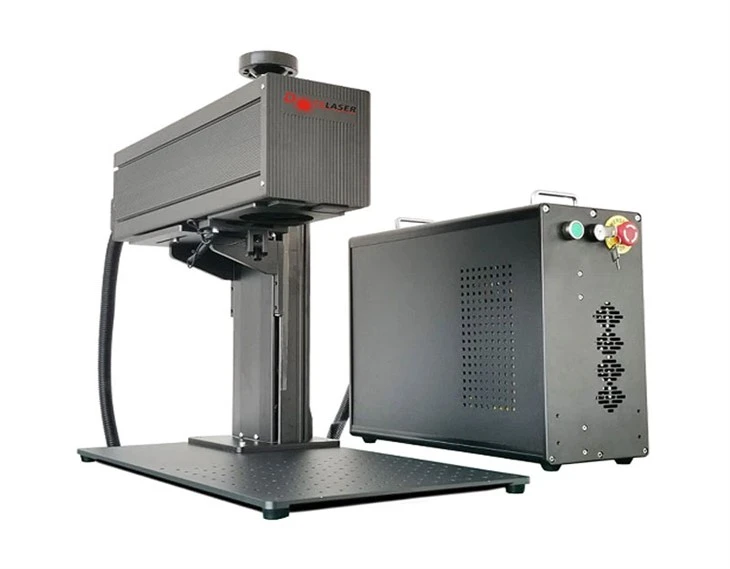 3D fiber laser dyb gravering