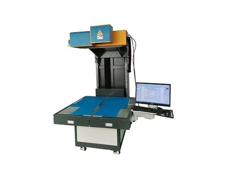 Lasergraveringsmaskine til gummiprodukter