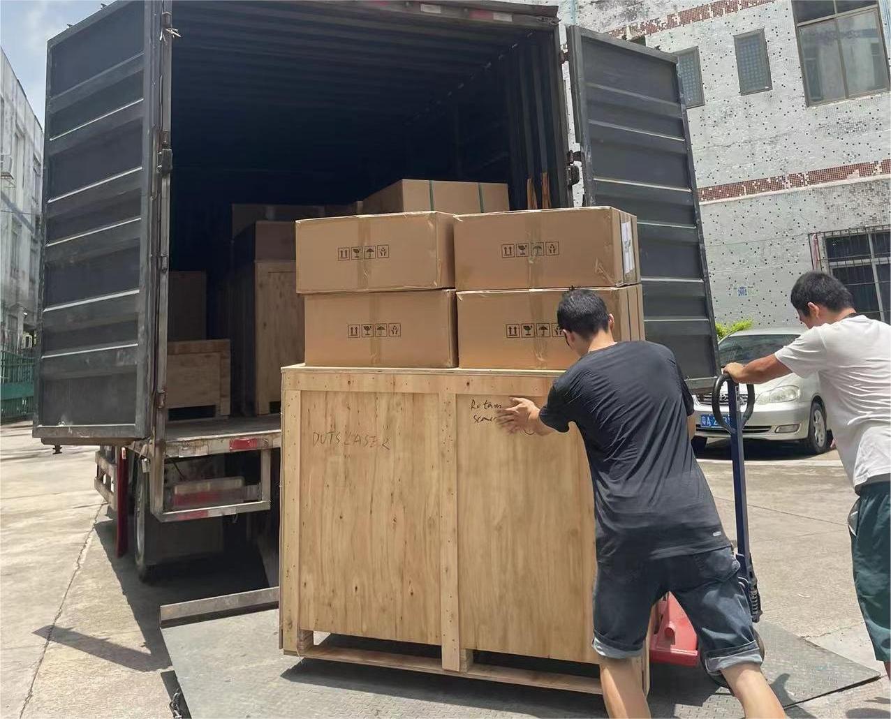 Laser engraver cargo package