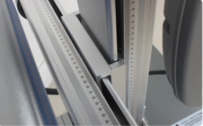 Aluminum designed stand column